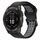 Per Garmin Fenix 7S Pro 42mm 20mm Cinturino in silicone con fibbia inversa bicolore (nero + grigio) Per Garmin Fenix 7S Pro 42mm 20mm Cinturino in silicone con fibbia inversa bicolore (nero + grigio)