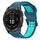 Per Garmin Fenix 7S Pro 42mm 20mm Cinturino in silicone con fibbia inversa bicolore (blu + verde acqua) Per Garmin Fenix 7S Pro 42mm 20mm Cinturino in silicone con fibbia inversa bicolore (blu + verde acqua)