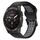 Per Garmin Epix Pro 42mm 20mm cinturino in silicone con fibbia inversa bicolore (nero + grigio) Per Garmin Epix Pro 42mm 20mm cinturino in silicone con fibbia inversa bicolore (nero + grigio)