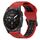 Per Garmin Epix Pro 42mm 20mm cinturino in silicone con fibbia inversa bicolore (rosso + nero) Per Garmin Epix Pro 42mm 20mm cinturino in silicone con fibbia inversa bicolore (rosso + nero)