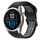 Per Garmin Fenix 7S Cinturino per orologio in silicone bicolore con fibbia inversa da 20 mm (nero + grigio) Per Garmin Fenix 7S Cinturino per orologio in silicone bicolore con fibbia inversa da 20 mm (nero + grigio)