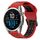 Per Garmin Fenix 7S Cinturino per orologio in silicone bicolore con fibbia inversa da 20 mm (rosso + nero) Per Garmin Fenix 7S Cinturino per orologio in silicone bicolore con fibbia inversa da 20 mm (rosso + nero)