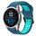 Per Garmin Fenix 7S Cinturino per orologio in silicone bicolore con fibbia inversa da 20 mm (blu + verde acqua) Per Garmin Fenix 7S Cinturino per orologio in silicone bicolore con fibbia inversa da 20 mm (blu + verde acqua)