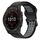 Per Garmin Fenix 7S Solar 20mm cinturino in silicone con fibbia inversa bicolore (nero + grigio) Per Garmin Fenix 7S Solar 20mm cinturino in silicone con fibbia inversa bicolore (nero + grigio)