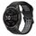 Per Garmin Fenix 7S Sapphire Solar 20mm Cinturino in silicone con fibbia inversa bicolore (nero + grigio) Per Garmin Fenix 7S Sapphire Solar 20mm Cinturino in silicone con fibbia inversa bicolore (nero + grigio)
