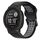 Per Garmin Instinct 2S Cinturino per orologio in silicone bicolore con fibbia inversa da 20 mm (nero + grigio) Per Garmin Instinct 2S Cinturino per orologio in silicone bicolore con fibbia inversa da 20 mm (nero + grigio)