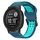 Per Garmin Instinct 2S Cinturino per orologio in silicone bicolore con fibbia inversa da 20 mm (blu + verde acqua) Per Garmin Instinct 2S Cinturino per orologio in silicone bicolore con fibbia inversa da 20 mm (blu + verde acqua)