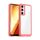 Per Samsung Galaxy S23 FE Custodia per telefono in acrilico serie colorata + TPU (rosso) Per Samsung Galaxy S23 FE Custodia per telefono in acrilico serie colorata + TPU (rosso)