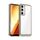 Per Samsung Galaxy S23 FE Custodia per telefono in acrilico serie colorata + TPU (grigio trasparente) Per Samsung Galaxy S23 FE Custodia per telefono in acrilico serie colorata + TPU (grigio trasparente)