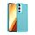 Custodia in TPU per Samsung Galaxy S23 FE serie Candy (blu trasparente)