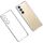 Per Samsung Galaxy S23 5G SULADA Custodia antiurto in TPU trasparente per telefono (argento) Per Samsung Galaxy S23 5G SULADA Custodia antiurto in TPU trasparente per telefono (argento)