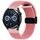 Per Garmin VivoMove Trend / Luxe / Style Cinturino per orologio in tessuto con chiusura magnetica da 20 mm (rosa) Per Garmin VivoMove Trend / Luxe / Style Cinturino per orologio in tessuto con chiusura magnetica da 20 mm (rosa)