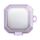 Per Samsung Buds Live / Buds2 / Pro / 2Pro TPU + PC Custodia protettiva per auricolari wireless in fibra di carbonio trasparente con interruttore (viola) Per Samsung Buds Live / Buds2 / Pro / 2Pro TPU + PC Custodia protettiva per auricolari wireless in fibra di carbonio trasparente con interruttore (viola)