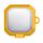 Per Samsung Buds Live / Buds2 / Pro / 2Pro TPU + PC Custodia protettiva per auricolari wireless in fibra di carbonio trasparente con interruttore (giallo) Per Samsung Buds Live / Buds2 / Pro / 2Pro TPU + PC Custodia protettiva per auricolari wireless in fibra di carbonio trasparente con interruttore (giallo)