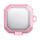 Per Samsung Buds Live / Buds2 / Pro / 2Pro TPU + PC Custodia protettiva per auricolari wireless in fibra di carbonio trasparente con interruttore (rosa) Per Samsung Buds Live / Buds2 / Pro / 2Pro TPU + PC Custodia protettiva per auricolari wireless in fibra di carbonio trasparente con interruttore (rosa)