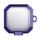 Per Samsung Buds Live / Buds2 / Pro / 2Pro TPU + PC Custodia protettiva per auricolari wireless in fibra di carbonio trasparente con interruttore (viola scuro) Per Samsung Buds Live / Buds2 / Pro / 2Pro TPU + PC Custodia protettiva per auricolari wireless in fibra di carbonio trasparente con interruttore (viola scuro)