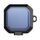Per Samsung Buds Live / Buds2 / Pro / 2Pro TPU + PC Custodia protettiva per auricolari wireless in fibra di carbonio trasparente con interruttore (nero blu) Per Samsung Buds Live / Buds2 / Pro / 2Pro TPU + PC Custodia protettiva per auricolari wireless in fibra di carbonio trasparente con interruttore (nero blu)