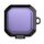 Per Samsung Buds Live / Buds2 / Pro / 2Pro TPU + PC Custodia protettiva per auricolari wireless in fibra di carbonio trasparente con interruttore (nero viola) Per Samsung Buds Live / Buds2 / Pro / 2Pro TPU + PC Custodia protettiva per auricolari wireless in fibra di carbonio trasparente con interruttore (nero viola)