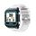 Per cinturino di ricambio in silicone tinta unita Garmin Forerunner 920XT (bianco) Per cinturino di ricambio in silicone tinta unita Garmin Forerunner 920XT (bianco)