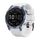 Per Garmin Tactix 7 Pro / Fenix 7X / 6X Pro Cinturino per orologio in silicone con fibbia in acciaio nero a vite da 26 mm (bianco) Per Garmin Tactix 7 Pro / Fenix 7X / 6X Pro Cinturino per orologio in silicone con fibbia in acciaio nero a vite da 26 mm (bianco)