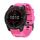Per Garmin Tactix 7 Pro / Fenix 7X / 6X Pro Cinturino per orologio in silicone con fibbia in acciaio nero da 26 mm (rosa) Per Garmin Tactix 7 Pro / Fenix 7X / 6X Pro Cinturino per orologio in silicone con fibbia in acciaio nero da 26 mm (rosa)
