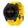 Per Garmin Tactix 7 Pro / Fenix 7X / 6X Pro Cinturino per orologio in silicone con fibbia in acciaio nero da 26 mm (giallo) Per Garmin Tactix 7 Pro / Fenix 7X / 6X Pro Cinturino per orologio in silicone con fibbia in acciaio nero da 26 mm (giallo)