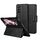 Per Samsung Galaxy Z Fold3 / W22 SULADA Custodia per telefono in pelle con chiusura a scatto magnetica all-inclusive (nero) Per Samsung Galaxy Z Fold3 / W22 SULADA Custodia per telefono in pelle con chiusura a scatto magnetica all-inclusive (nero)
