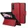 Per Samsung Galaxy Z Fold3 / W22 SULADA Custodia per telefono in pelle con chiusura a scatto magnetica all-inclusive (rosso) Per Samsung Galaxy Z Fold3 / W22 SULADA Custodia per telefono in pelle con chiusura a scatto magnetica all-inclusive (rosso)