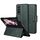 Per Samsung Galaxy Z Fold3 / W22 SULADA Custodia per telefono in pelle con chiusura a scatto magnetica all-inclusive (verde) Per Samsung Galaxy Z Fold3 / W22 SULADA Custodia per telefono in pelle con chiusura a scatto magnetica all-inclusive (verde)