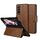 Per Samsung Galaxy Z Fold3 / W22 SULADA Custodia per telefono in pelle con chiusura a scatto magnetica all-inclusive (marrone) Per Samsung Galaxy Z Fold3 / W22 SULADA Custodia per telefono in pelle con chiusura a scatto magnetica all-inclusive (marrone)