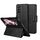 Per Samsung Galaxy Z Fold2 / W21 SULADA Custodia per telefono in pelle con chiusura a scatto magnetica all-inclusive (nero) Per Samsung Galaxy Z Fold2 / W21 SULADA Custodia per telefono in pelle con chiusura a scatto magnetica all-inclusive (nero)