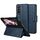 Per Samsung Galaxy Z Fold2 / W21 SULADA Custodia per telefono in pelle con chiusura a scatto magnetica all-inclusive (blu) Per Samsung Galaxy Z Fold2 / W21 SULADA Custodia per telefono in pelle con chiusura a scatto magnetica all-inclusive (blu)