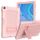 Per Huawei MatePad T 10s / T10 Contrast Colour Robot B3 Custodia per tablet PC ibrida in silicone con supporto (oro rosa) Per Huawei MatePad T 10s / T10 Contrast Colour Robot B3 Custodia per tablet PC ibrida in silicone con supporto (oro rosa)