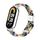 Per Xiaomi Mi Band 8/8 NFC Metal Head + Cinturino per orologio con fibbia in acciaio intrecciato in nylon (colore) Per Xiaomi Mi Band 8/8 NFC Metal Head + Cinturino per orologio con fibbia in acciaio intrecciato in nylon (colore)