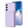 Per Samsung Galaxy S23 + 5G BF25 Custodia per cellulare con supporto per carta scozzese quadrata (viola) Per Samsung Galaxy S23 + 5G BF25 Custodia per cellulare con supporto per carta scozzese quadrata (viola)