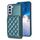 Per Samsung Galaxy S22 + 5G BF25 Custodia per cellulare con supporto per carta scozzese quadrata (verde) Per Samsung Galaxy S22 + 5G BF25 Custodia per cellulare con supporto per carta scozzese quadrata (verde)