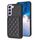 Per Samsung Galaxy S22 + 5G BF25 Custodia per cellulare con supporto per carte scozzesi quadrati (nero) Per Samsung Galaxy S22 + 5G BF25 Custodia per cellulare con supporto per carte scozzesi quadrati (nero)