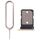 Per Google Pixel 7 Pro Vassoio per scheda SIM originale con pin SIM (oro)