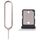 Per Google Pixel 7 Vassoio per scheda SIM originale con pin SIM (argento)