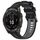 Per Garmin Fenix 7 Pro Sports cinturino in silicone bicolore (nero + grigio) Per Garmin Fenix 7 Pro Sports cinturino in silicone bicolore (nero + grigio)