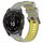 Per Garmin Fenix 7 Pro Sports cinturino in silicone bicolore (grigio + giallo) Per Garmin Fenix 7 Pro Sports cinturino in silicone bicolore (grigio + giallo)