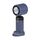 Piccolo ventilatore silenzioso portatile portatile con ricarica USB Mini ventilatore pieghevole, stile: stile di raffreddamento (blu) Piccolo ventilatore silenzioso portatile portatile con ricarica USB Mini ventilatore pieghevole, stile: stile di raffreddamento (blu)