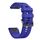 Cinturino di ricambio in silicone per Garmin Fenix 7S Pro 42 mm (blu scuro) Cinturino di ricambio in silicone per Garmin Fenix 7S Pro 42 mm (blu scuro)