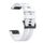 Cinturino di ricambio in silicone per Garmin Fenix 7S Pro 42 mm (bianco)