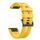 Cinturino di ricambio in silicone per Garmin Fenix 7S Pro 42 mm (giallo)