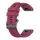 Per Garmin Fenix 7S Pro 42 mm cinturino in silicone tinta unita (vino rosso) Per Garmin Fenix 7S Pro 42 mm cinturino in silicone tinta unita (vino rosso)