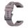 Per Garmin Fenix 7S Pro 42 mm cinturino in silicone tinta unita (Roland viola) Per Garmin Fenix 7S Pro 42 mm cinturino in silicone tinta unita (Roland viola)
