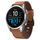 Per Garmin Fenix 7S Pro 42mm cinturino in pelle con fibbia in acciaio (marrone) Per Garmin Fenix 7S Pro 42mm cinturino in pelle con fibbia in acciaio (marrone)