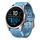 Per Garmin Epix Pro 42mm Lady Lace Punch cinturino in silicone (blu)
