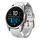 Per Garmin Fenix 7S Pro 42mm Cinturino in silicone Lady Lace Punch (bianco) Per Garmin Fenix 7S Pro 42mm Cinturino in silicone Lady Lace Punch (bianco)